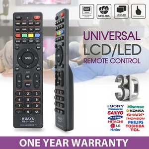 TV Remote Control Universal LCD/LED For Sony/Samsung/Panasonic/LG/TCL/Soniq AUS - Picture 1 of 8