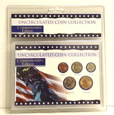 COMMEMORATIVE EDITION - UNCIRCULATED COIN COLLECTION - 2001 - H.E. Harris & Co. - Image 1 of 4