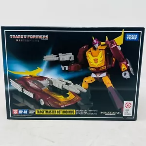 Tranformers Masterpiece Targetmaster Hot Rodimus Takara Tomy Action Figure - Picture 1 of 12