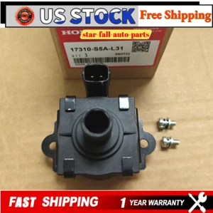 OEM Valve Vapor Canister Vent Shut Solenoid for Honda Civic 01-05 CR-V 02-04 - Picture 1 of 9