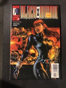 BLACK WIDOW #1 Marvel Knights (1999) MCU 1st Yelena Belova 1st Red Room VF