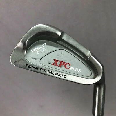 XPC PLUS 3 IRON TWIN CUT SOLE PERIMETER BALANCE STEEL SHAFT RH 38.5" - Image 1 of 4