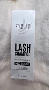 STACY LASH Eyelash Extension Shampoo with Brush 1.69 fl.oz/ 50ml NIB Exp 2026 - Picture 1 of 6