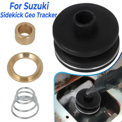 For Suzuki Sidekick Geo Tracker 5sp Shifter Lever Repair W/ Bushing Spring Boot - Image 1 of 4