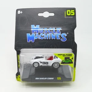 Maisto Muscle Machines 1964 Shelby Cobra ASST 1 modelo 05 1:64 - Imagen 1 de 3