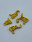 Playmobil Space Astronaut Yellow Drill Tool Pincer tool parts Weapon lot vintage