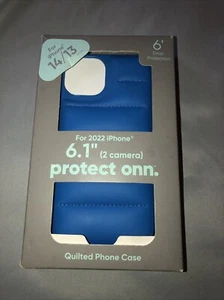 6.1" Quilted Phone Case for 2022 14/13 iPhone - Photo 1 sur 3