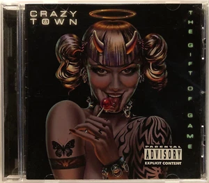 Crazy Town - The Gift Of Game CD 1999 Columbia Canada Nu Metal Parental Advisory - Imagen 1 de 4