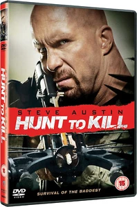 Hunt To Kill (DVD, 2010) Stone Cold Steve Austin NEW SEALED PAL Region 2 - Picture 1 of 1