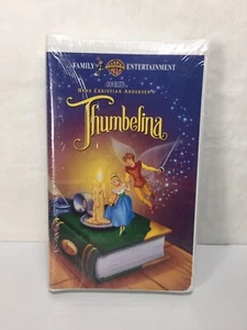 Thumbelina (VHS, 1994) - A magical Adventure classic WB FAMILY ENTERTAINMENT..p - Picture 1 of 4