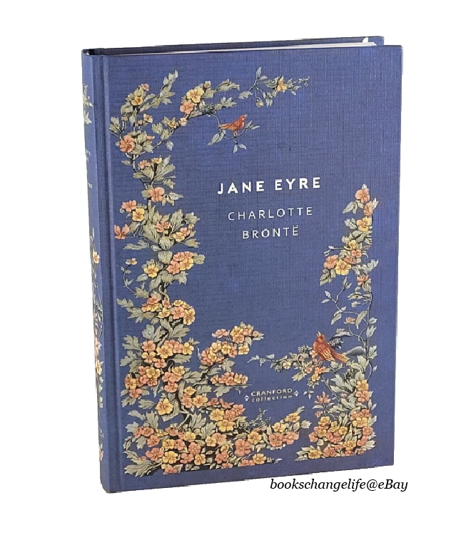 JANE EYRE by Charlotte Bronte Cranford Collection Hardcover Classic *New* Foto 1 de 4