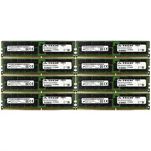 DDR4 2133MHz Micron 128GB Kit 8x 16GB HP Cloudline CL2100 726719-B21 Memory RAM - Picture 1 of 1