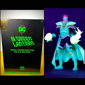2024 McFarlane Gold Label - Green Lantern - PARALLAX Glow in the Dark Edition - Picture 1 of 13