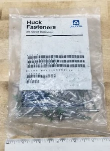 Huck Fasteners Blind Bolt Unimatic MS21140U0613 Boeing UB100-EU05-05 Lot of 100 - Picture 1 of 4