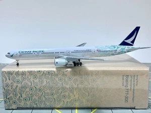 Herpa Wings 1:500 Hong Kong Boxed Cathay Pacific Spirit Boeing 777-300 B-HNK - Picture 1 of 1