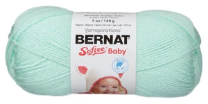 Spinrite 166030-2004 Softee Baby Yarn - Solids-Mint - Picture 1 of 1