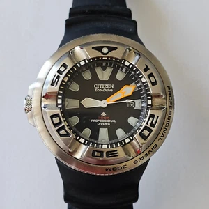 CITIZEN PROMASTER ECO DRIVE-ECOZILLA-REF.B873-S026547-SUB 300M-OVERSIZE(48,5 MM) - Picture 1 of 24