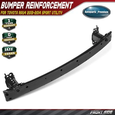 Barra frontal parachoques refuerzo travesaño para Toyota RAV4 2013-2014 acero Foto 1 de 4