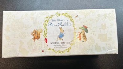The World of Peter Rabbit Complete Collection of Original Tales 1-23 Boxed Used Foto 1 de 4