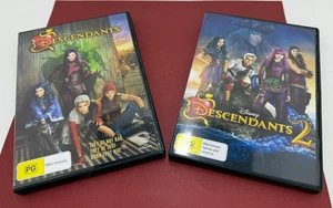 Disney ☆ Descendants ☆ Vol 1 & Vol 2 : PAL Region 4 - DVD - Picture 1 of 5