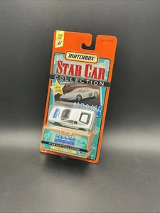 MIAMI VICE FERRARI TESTAROSSA MATCHBOX STAR CAR COLLECTION 1997 BLANCO NUEVO - Imagen 1 de 1