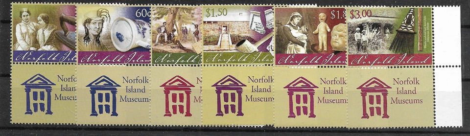 Norfolk Island @ SG1104/9- 2011 ARTEFACTS OF NORFOLK  MNH  Nice Priced @Aus.652 - Image 1 of 1