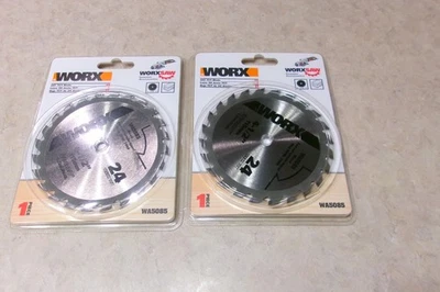 2 - WORX  *WA5085*  4-1/2" WORXSAW Circular Saw Replacement Blade - - Image 1 of 4