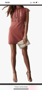 Reiss Veriana Dress Size 10 - Picture 1 of 4