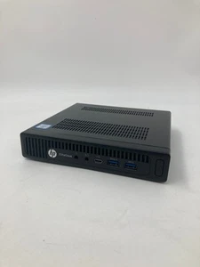 HP EliteDesk 800 G2 Desktop Mini PC i7 6th Gen 8GB RAM No SSD 65W - Afbeelding 1 van 4
