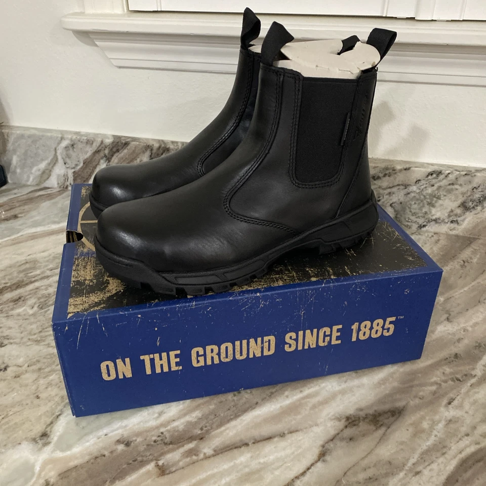 Bates Tactical Sport 2 Station Composite Toe E03150 Mens Tactical Boots Sz 7