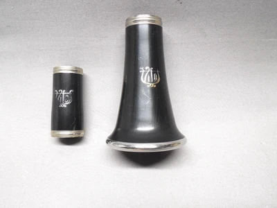 Campana y barril de clarinete de plástico Vito - de mdl 7214 Foto 1 de 4