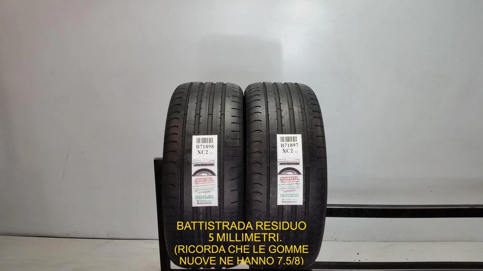 GOMME USATE   225/45R18 95Y SAVA INTENSA UHP 2 PNEUMATICI USATI B71898 - Bild 1 von 1