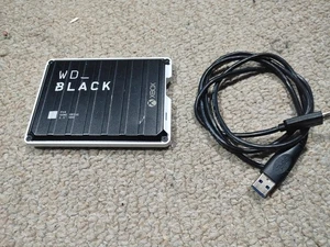 WD-BLACK P10 2TB External Game Drive 2.5" HDD for XBOX Tested - Picture 1 of 4