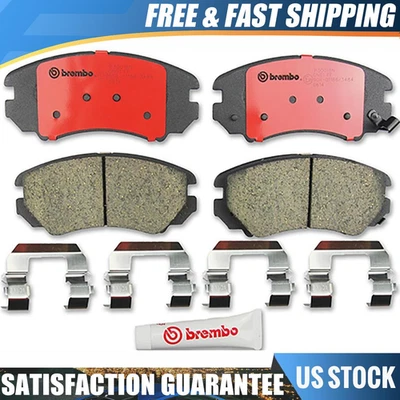 Juego de pastillas de freno delanteras Brembo cerámica OE para Hyundai Sonata 2004 Foto 1 de 4