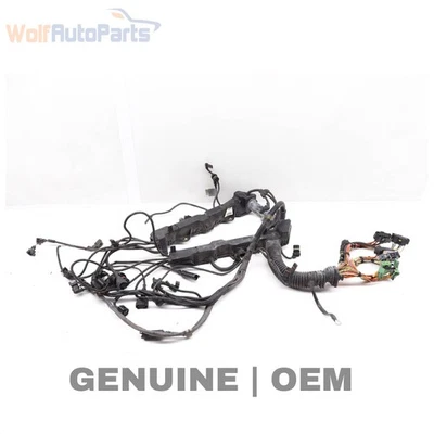 2006-2008 BMW 750I 4.8L - Engine Wiring Harness 7572881 - Image 1 of 4
