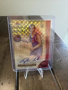2025 Topps Finest Gold Geometric Flashback Tyler Kolek Rookie Autograph /50 - Bild 1 von 2