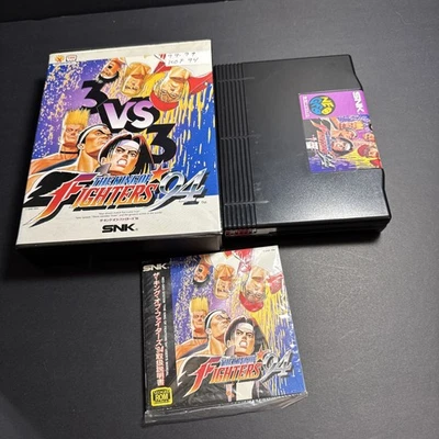 Videojuegos retro usados de Japón SNK THE KING OF FIGHTERS 94 KOF NEO GEO AES Foto 1 de 4