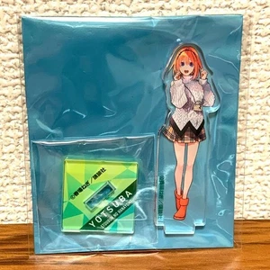 The Quintessential Quintuplets Anisugar Pudding Mini Acryl Ständer Neu Japan - Bild 1 von 1