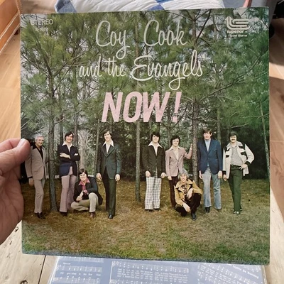 Coy Cook and & The Evangels Now Superior Gospel LP Dothan Alabama - Image 1 of 4