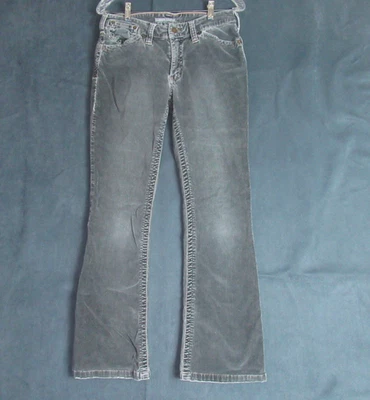 Pantalones Apt 9 Mujer Talla 6 Gris Pana Bootcut Western Cabincore Vaquera Rústico Foto 1 de 4
