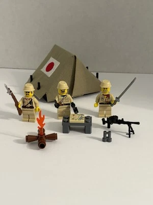 日本陆军主题现代二战时代战斗机 3 迷你战斗机军本营定制 — 第 1/4 张图片