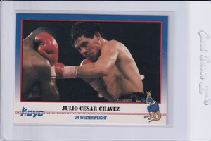 Julio Cesar Chavez 1991 Kayo Cards 216 - Picture 1 of 2