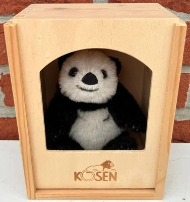 Kösen 5110 Panda Baby Limitiert Schwarz Weiß Plüschtier Stofftier 15cm NEU! - Bild 1 von 4