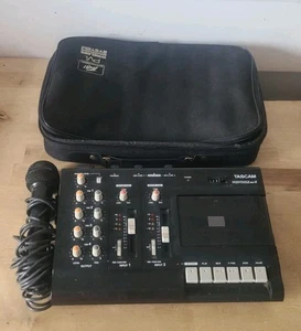 TASCAM Porta02 MKII Ministudio Track Cassette Recorder *ungeprüfte Teile/Reparatur* - Bild 1 von 7