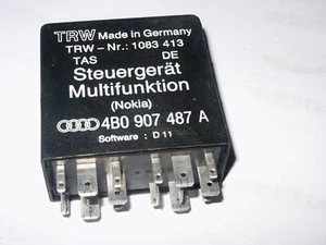 Steuergerät Multifunktionslenkrad 399 Audi 4B0907487A - Foto 1 di 1