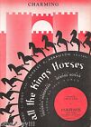 Guy Robertson "ALL THE KING'S HORSES" Andrew Tombes 1934 Broadway Sheet Music