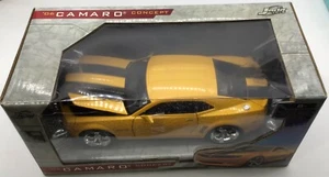 Coche tipo abejorro Jada Toys Muscle 1:24 Die Cast 06 Camaro Concept Transformers - Imagen 1 de 6