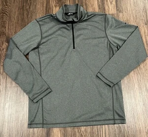 The North Face tech 1/4-zip (quarter zip) fleece Asphalt Grey Heather Men’s - Picture 1 of 10