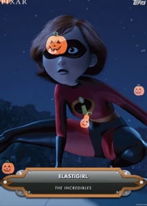 [DIGITAL] Topps Disney Elastigirl 2023 Tier 9 Halloween Orange Base LE 1031 - Picture 1 of 1