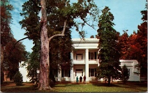 Exterior of The Hermitage Nashville Tennessee Chrome Postcard F2 - Picture 1 of 2